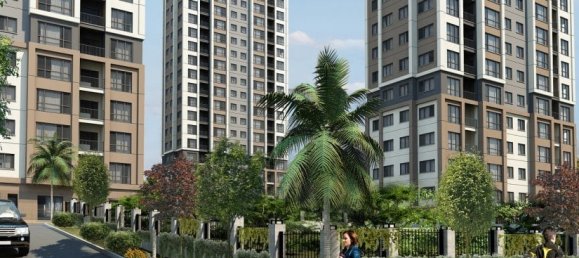 Apartment 1+2 in Istanbul, Turkey No. 2666 6