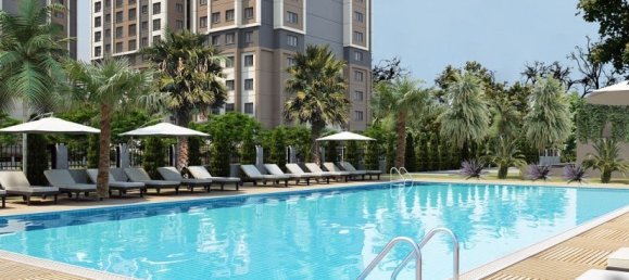 Apartment 1+2 in Istanbul, Turkey No. 2666 11