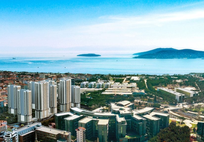 Apartment 1+2 in Istanbul, Turkey No. 2666