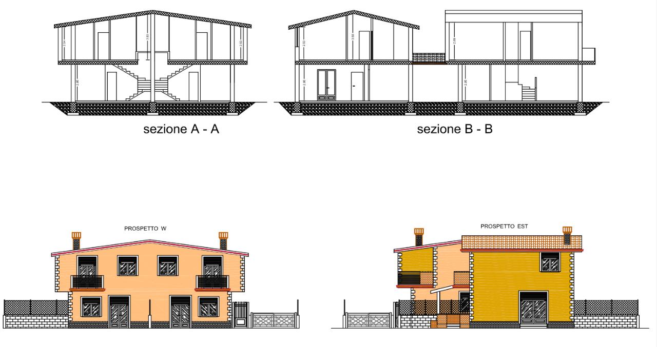 Villa de 4 habitaciónes en Gizzeria, Italy No. 19982