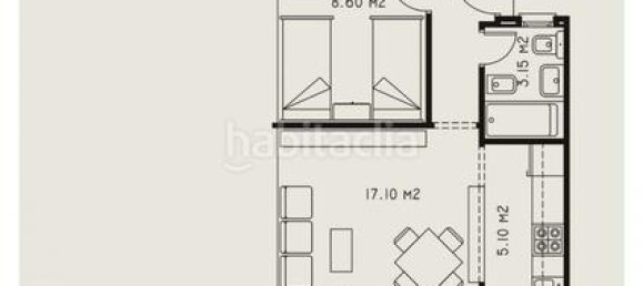 2 Schlafzimmer Bungalow in Calpe, Spain, Nr. 40819 17