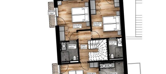 5-salle Appartement à Ehrwald, Austria No. 188840 5