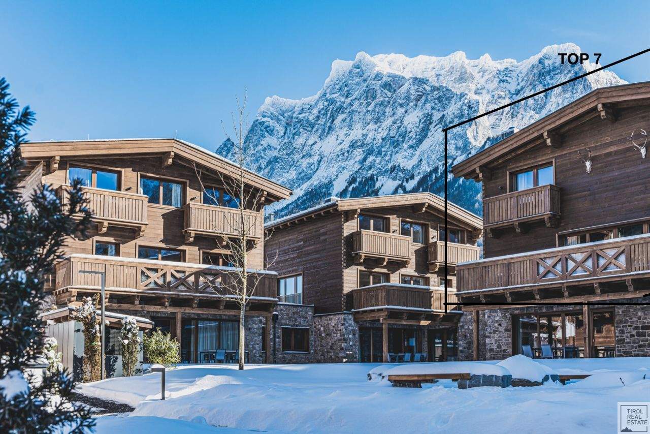 5-salle Appartement à Ehrwald, Austria No. 188840