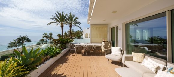 3 غرف نوم بانتهاوس في Marbella, Spain رقم 117066 21