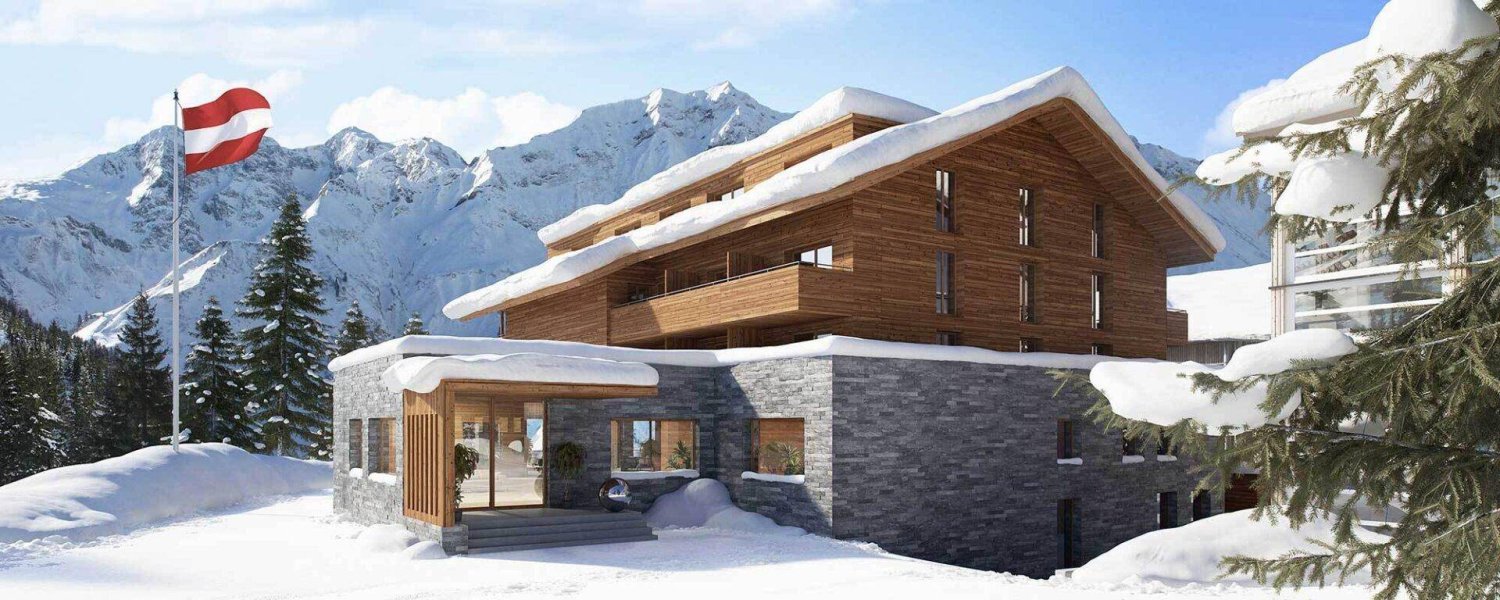 720m² Hotel in Schrocken, Austria No. 231346