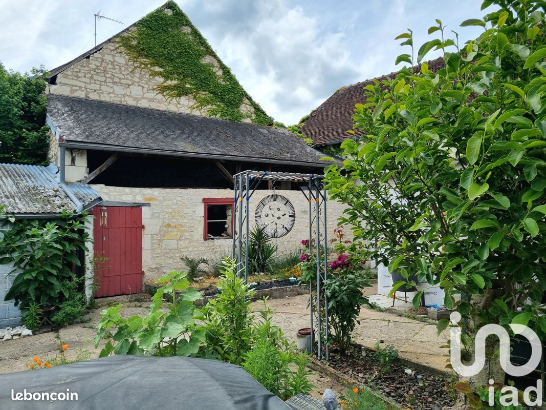 2 bedrooms Townhouse in Nouatre, France No. 248272