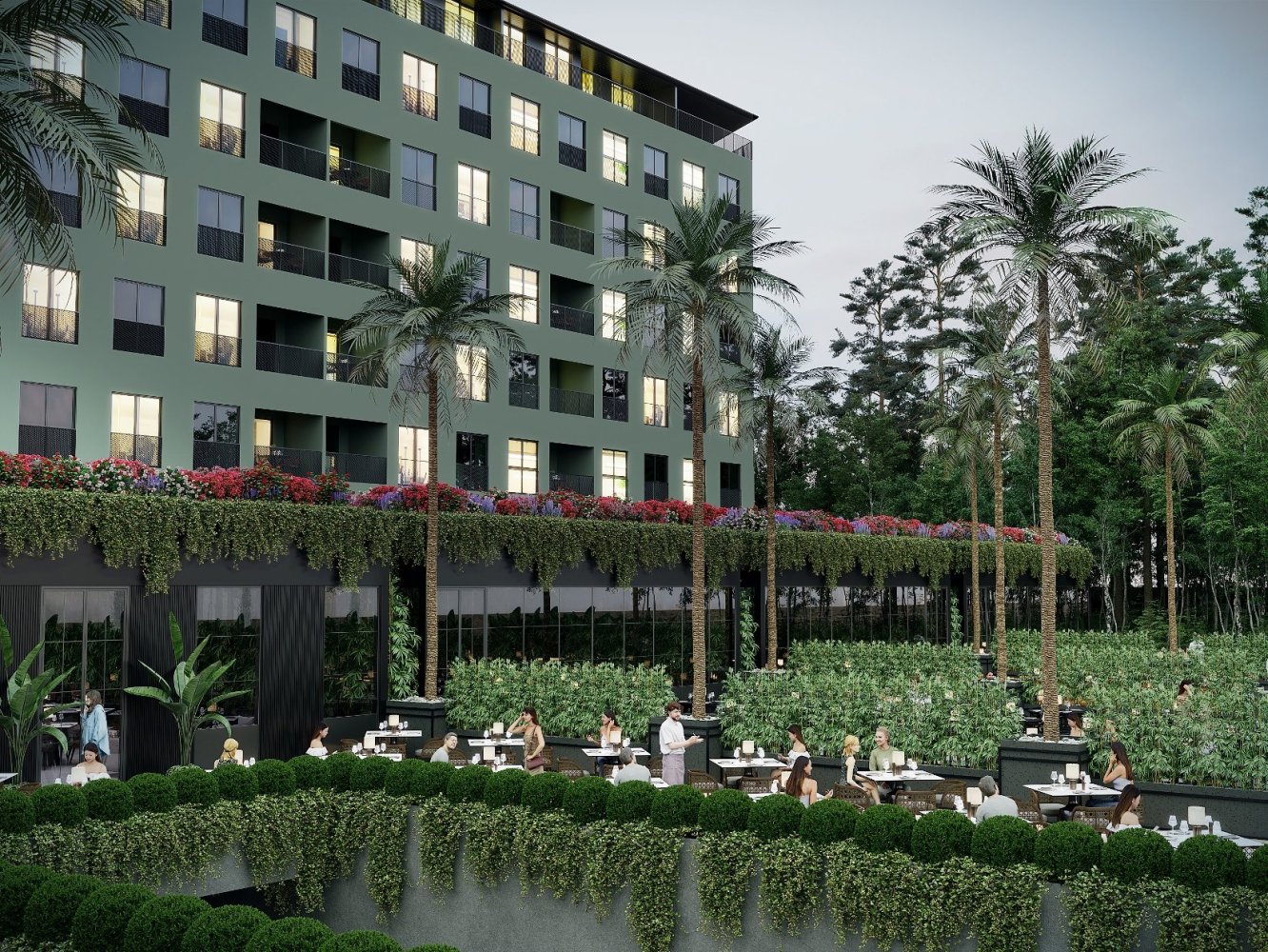 Apartamento 2+1 em Istanbul, Turkey N.º 25614