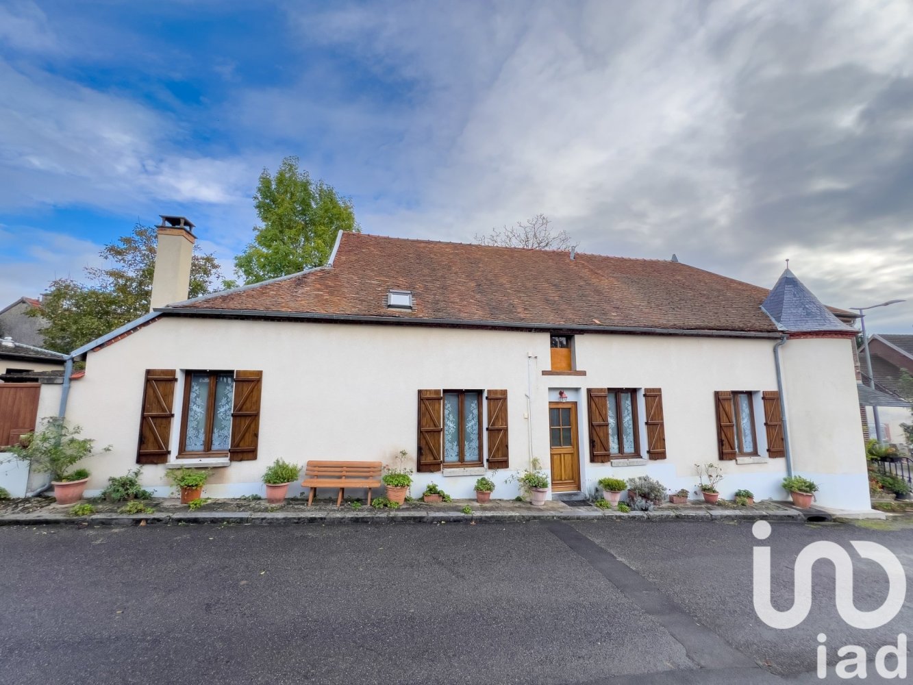 6 chambres Maison à Chaltrait, France No. 221161