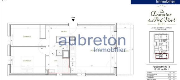 1 غرف نوم شقة في Belley, France رقم 204563 6