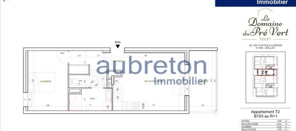 1 غرف نوم شقة في Belley, France رقم 204563 8