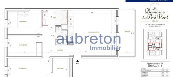 1 غرف نوم شقة في Belley, France رقم 204563 7