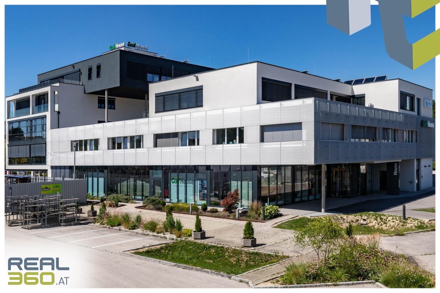 Bureau à Pasching, Austria 2006m² No. 126950