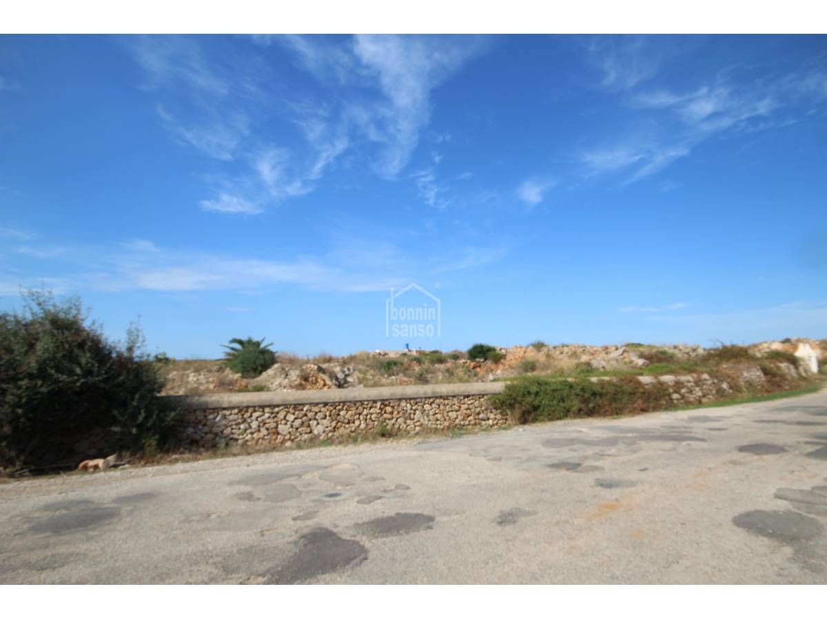 Terreno em Ciutadella De Menorca, Spain N.º 3869