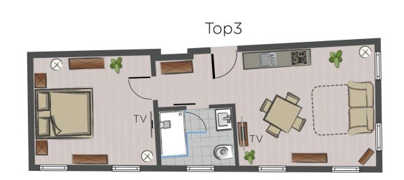 2-Zimmer Wohnung in Rauris, Austria, Nr. 161269 12