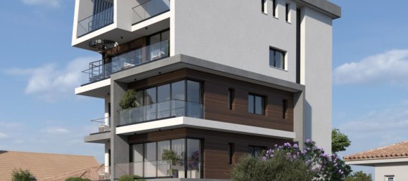 Квартира с 1 спальней в Агиос Афанасиос, Кипр № 27224 3