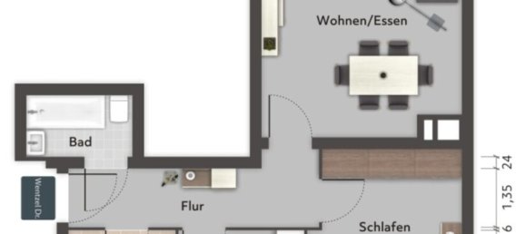 2 bedrooms Apartment in Stade, Germany No. 315872 18