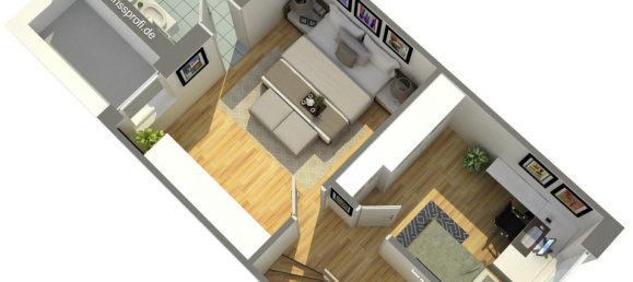 Таунхаус с 3 спальнями в Клеве, Германия № 308719 3