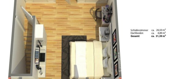 Таунхаус с 3 спальнями в Клеве, Германия № 308719 4