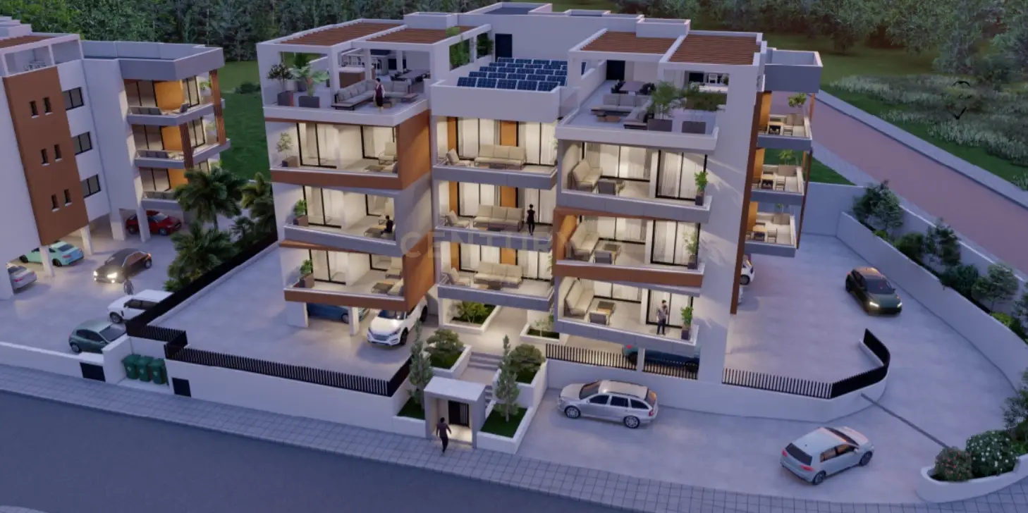 2 Schlafzimmer Wohnung in Germasogeia, Cyprus, Nr. 5454