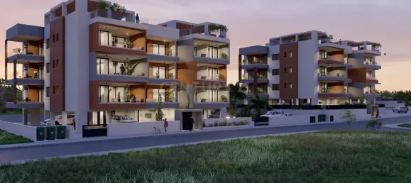 2 Schlafzimmer Wohnung in Germasogeia, Cyprus, Nr. 5454 2