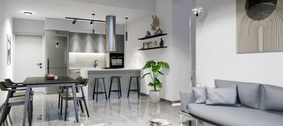 2 Schlafzimmer Wohnung in Germasogeia, Cyprus, Nr. 5454 4