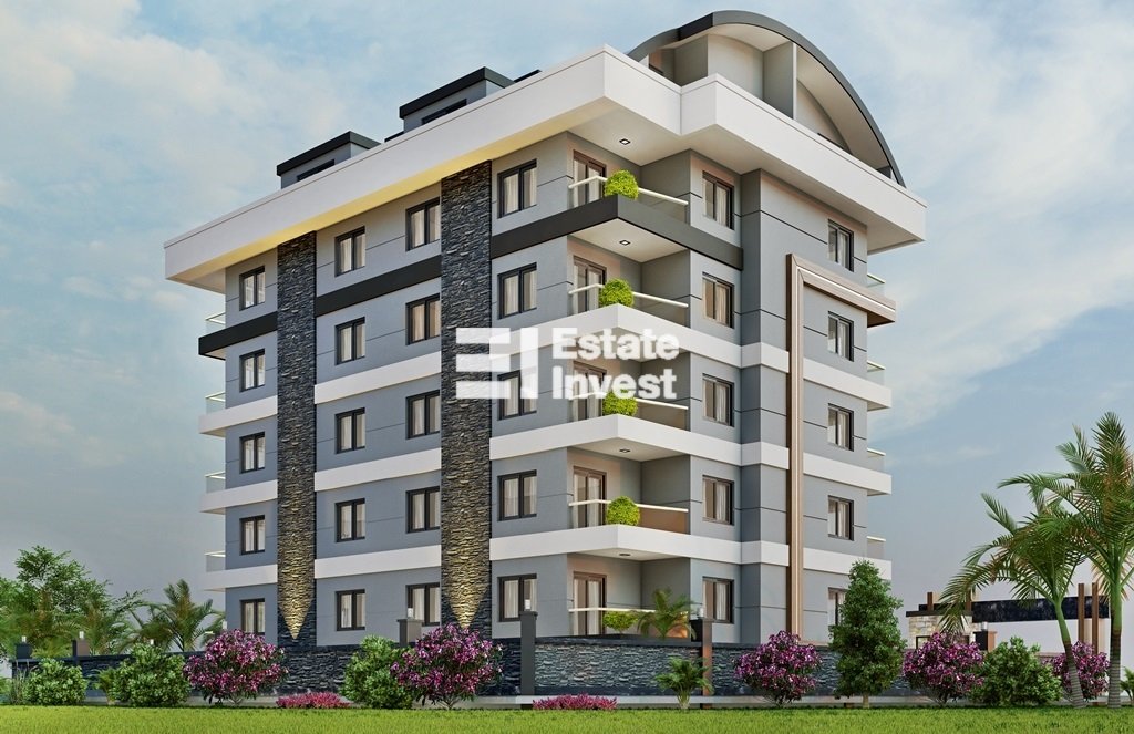 شقة 1+1 في Alanya, Turkey رقم 20035