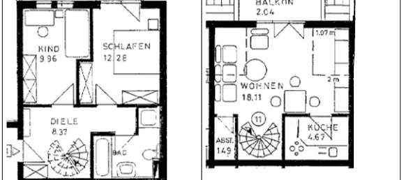 2 غرف نوم منزل ذو طابقين في Furstenfeldbruck, Germany رقم 307665 21