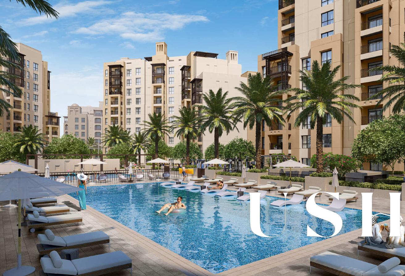 1 Schlafzimmer Wohnung in Umm Suqeim, UAE, Nr. 98368