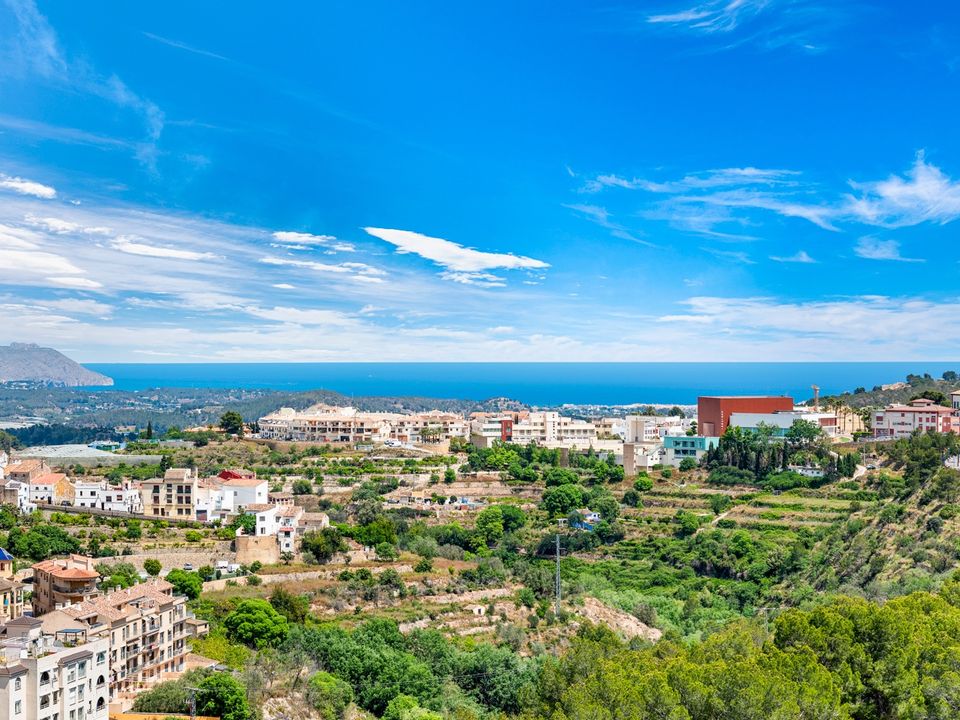 2 bedrooms Apartment in La Nucia, Spain No. 179518