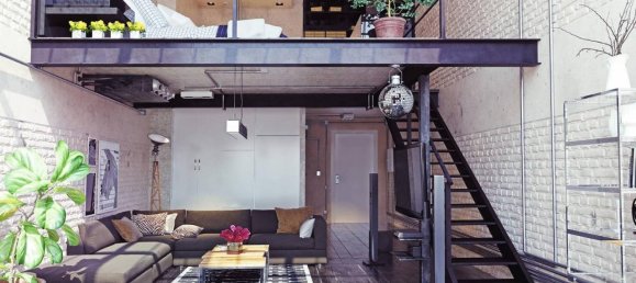 2 rooms Apartment in Florence, Italy No. 41370 8