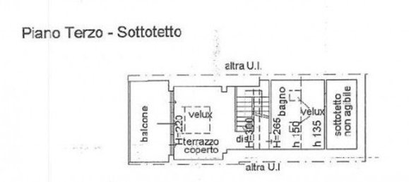 3غرفة منزل ذو طابقين في Tortona, Italy رقم 73726 20