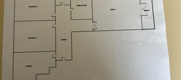 2 Schlafzimmer Wohnung in Aulnay-sous-Bois, France, Nr. 309670 14