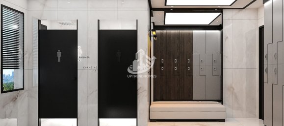 Квартира 1+1 в Демирташ, Турция № 8585 23