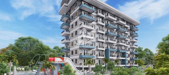 Квартира 1+1 в Демирташ, Турция № 8585 27