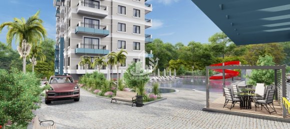 Квартира 1+1 в Демирташ, Турция № 8585 9