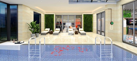 Квартира 1+1 в Демирташ, Турция № 8585 19