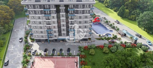 Квартира 1+1 в Демирташ, Турция № 8585 15