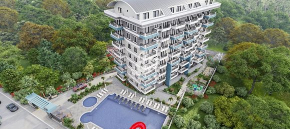 Квартира 1+1 в Демирташ, Турция № 8585 4