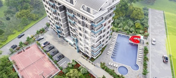 Квартира 1+1 в Демирташ, Турция № 8585 14