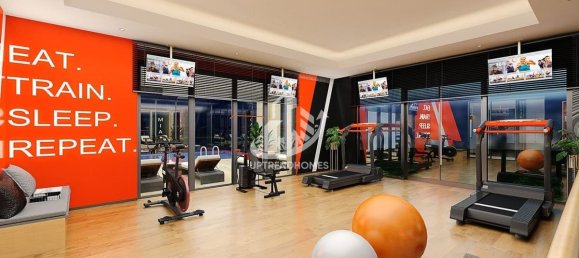 Квартира 1+1 в Демирташ, Турция № 8585 28