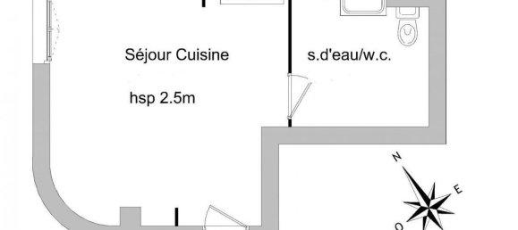 Studio in Montpellier, France, Nr. 361639 9