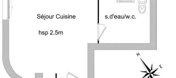 Studio in Montpellier, France, Nr. 361639 2