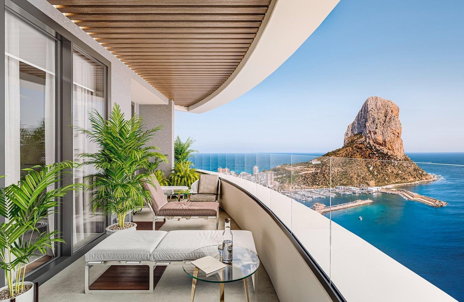 1 bedroom Apartment in Calpe, Spain No. 283750