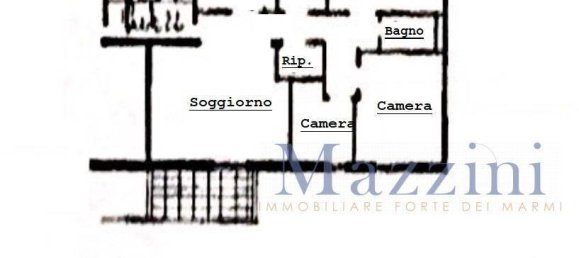 3 bedrooms Apartment in Forte dei Marmi, Italy No. 314420 22