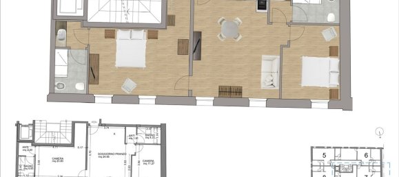 2 bedrooms Apartment in Sona, Italy No. 142692 16