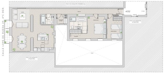 Apartamento de 2 dormitorios en Madrid, Spain No. 127376 9