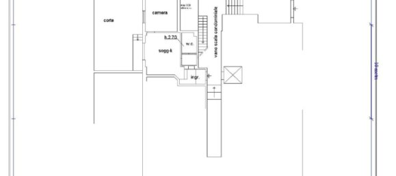 2-Zimmer Wohnung in Albenga, Italy, Nr. 272371 16