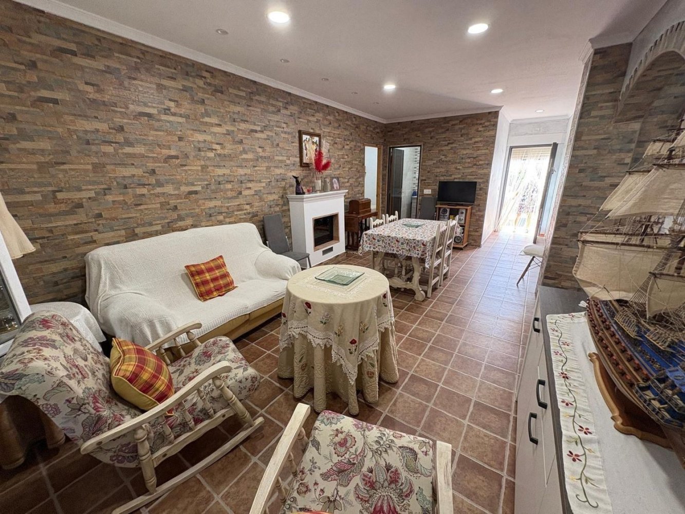 Дом с 2 спальнями в Лорка, Испания № 149568