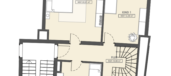 3 غرف نوم منزل ذو طابقين في Lower Saxony, Germany رقم 228842 9