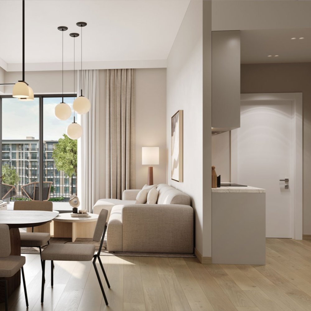 Apartamento T4 em Town Square, UAE N.º 116579